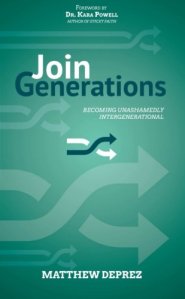 Excellent resource for building relationships between generations in your church